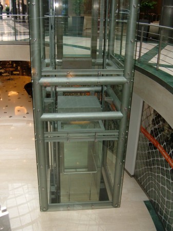 Liftház szerkezete